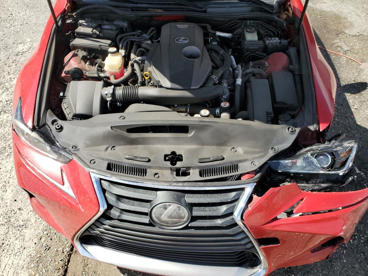 2019 Lexus Is 300 VIN: JTHBA1D24K5090345 Lot: 64672515