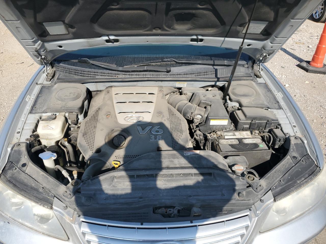 2008 Hyundai Azera Se VIN: KMHFC46F48A252579 Lot: 64034695