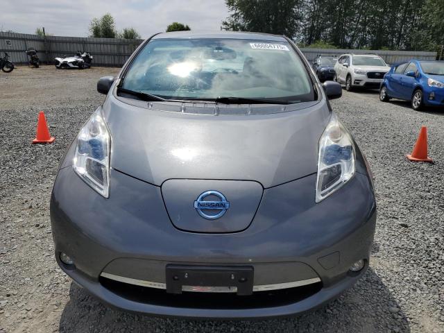 Hatchbacks NISSAN LEAF 2015 Gray