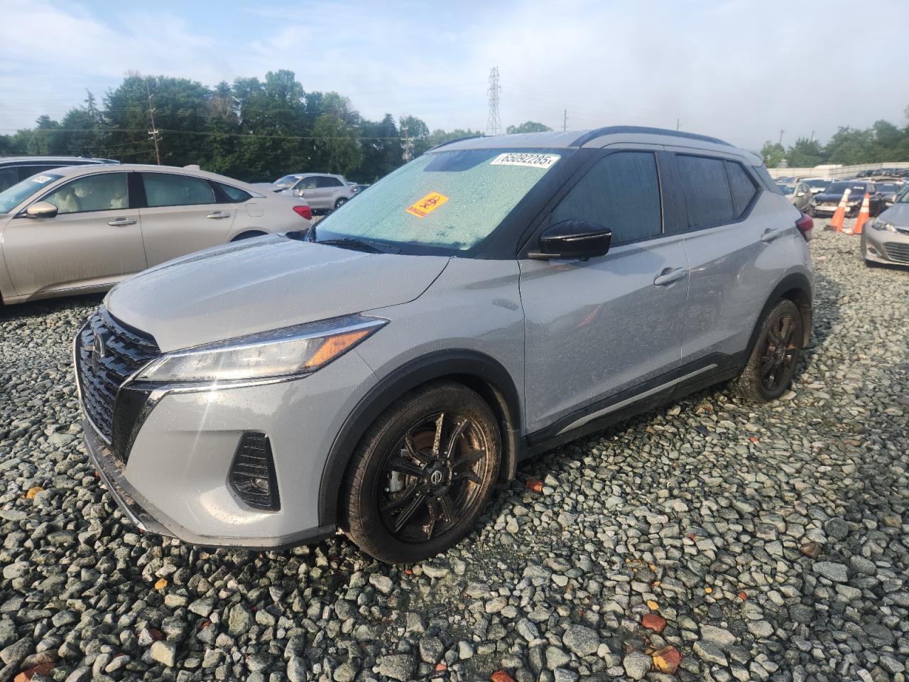 2021 Nissan Kicks Sr VIN: 3N1CP5DVXML563693 Lot: 65092285