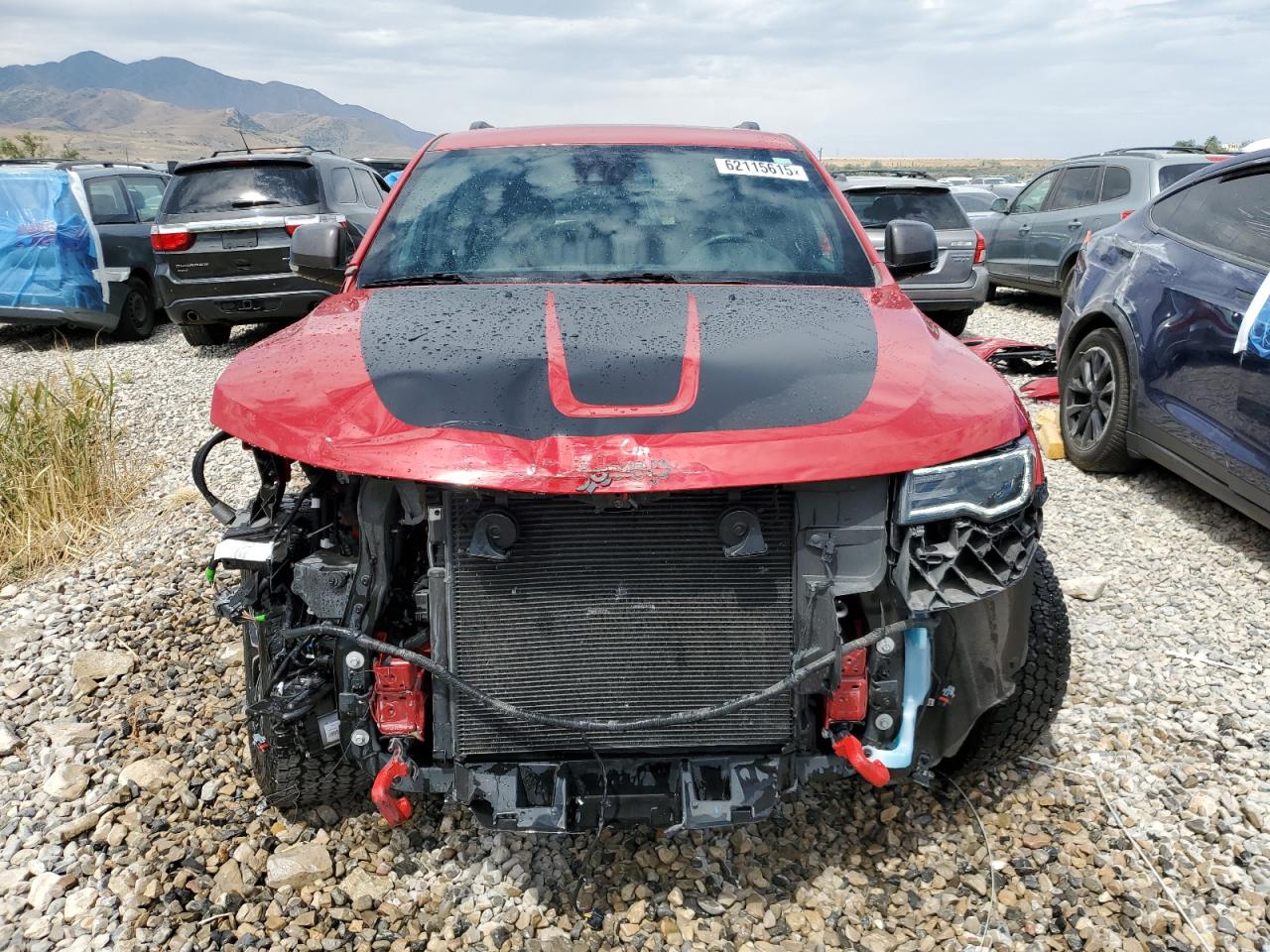 2018 Jeep Grand Cherokee Trailhawk VIN: 1C4RJFLG2JC337415 Lot: 62115615