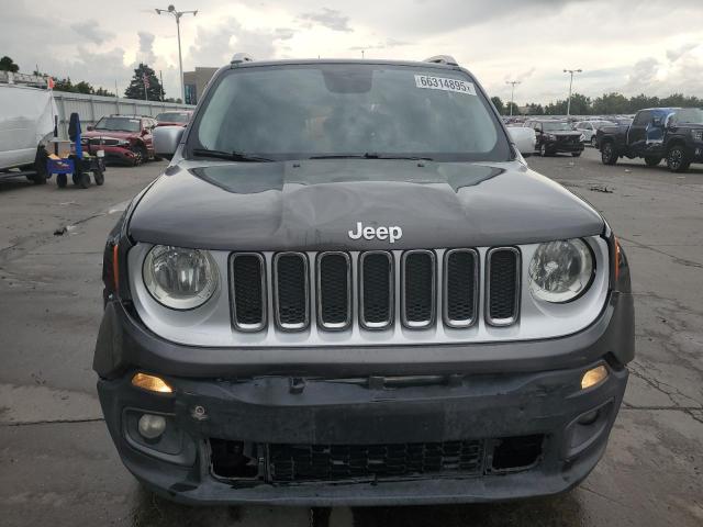  JEEP RENEGADE 2017 Gray