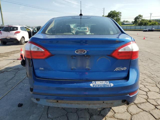  FORD FIESTA 2018 Granatowy