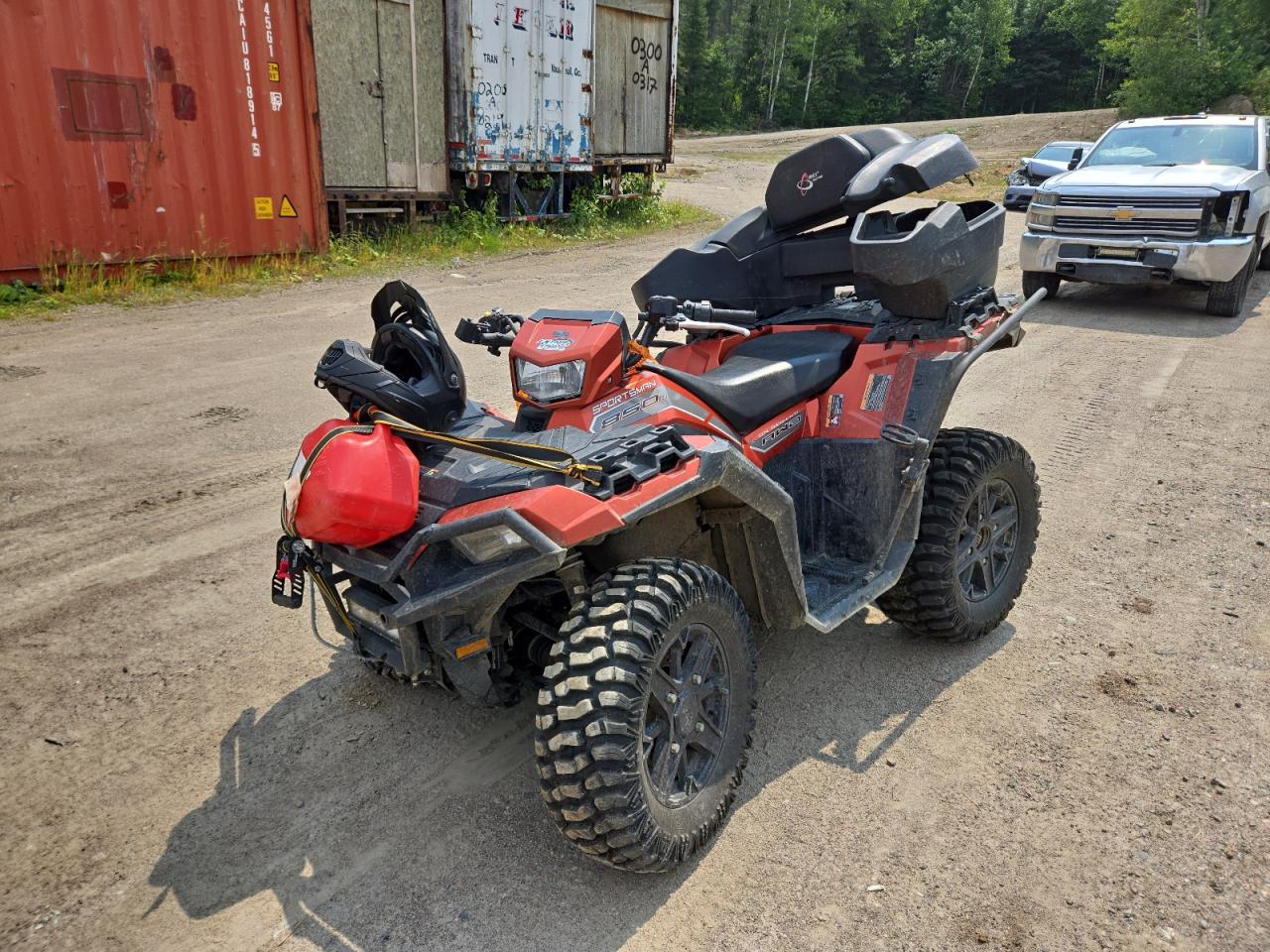 2021 Polaris Sportsman 85 orange null gas 4XASXV852MB774611 photo #3