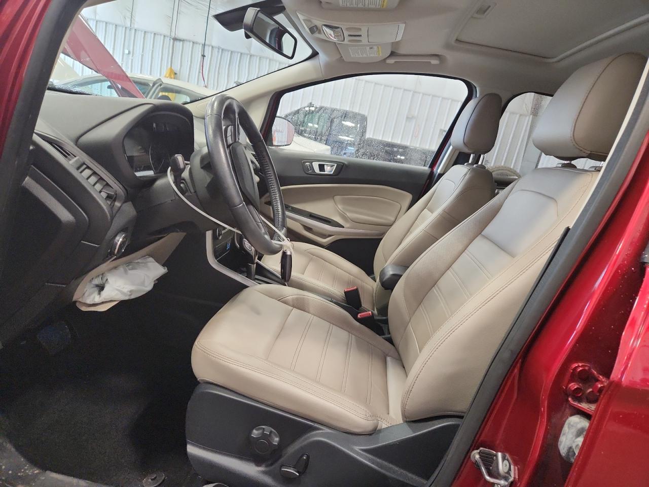 2018 Ford Ecosport Titanium VIN: MAJ6P1WL0JC204428 Lot: 65074015