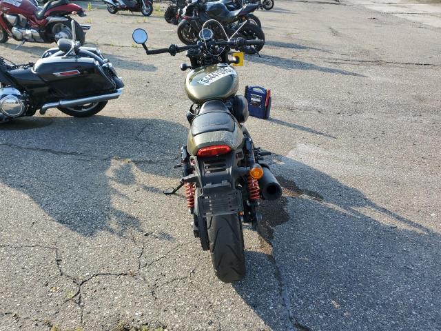  HARLEY-DAVIDSON XG750A STR 2018 Зелений
