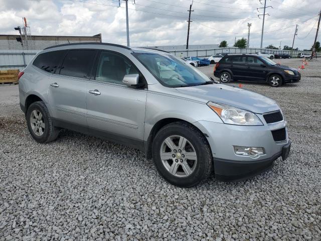  CHEVROLET TRAVERSE 2012 Srebrny