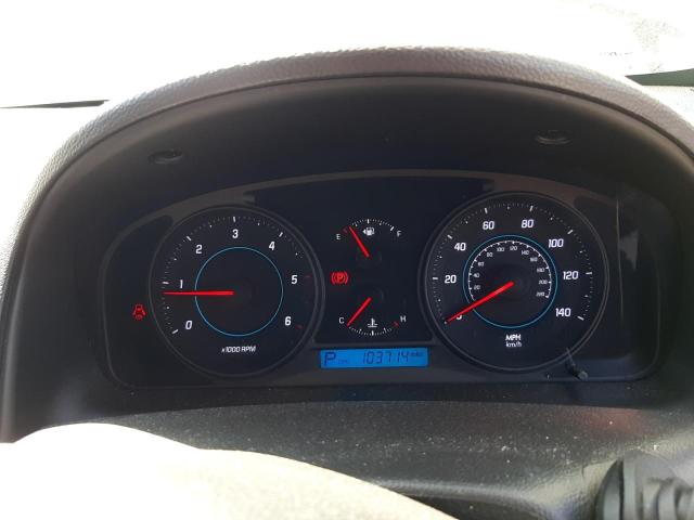 2012 CHEVROLET CAPTIVA LT