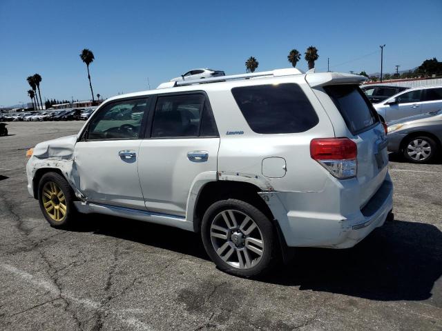 TOYOTA 4RUNNER 2013 White