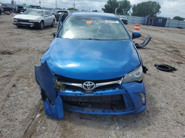  TOYOTA CAMRY 2017 Blue
