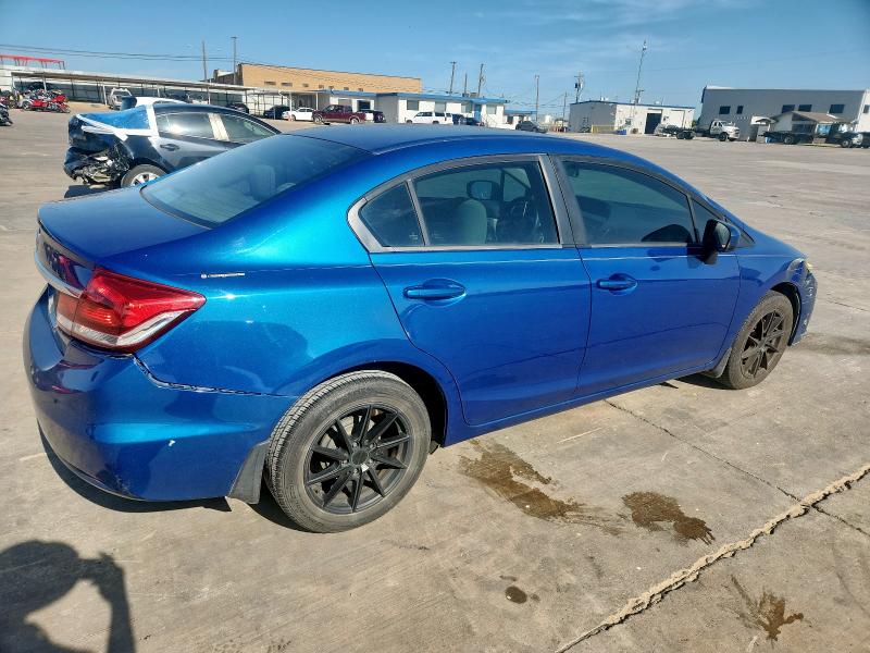  HONDA CIVIC 2015 Granatowy