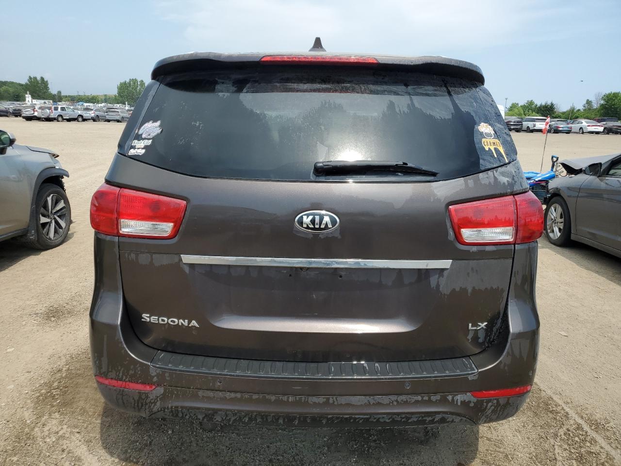 2017 Kia Sedona Lx VIN: KNDMB5C19H6257549 Lot: 64089655