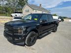 2018 FORD F150 SUPERCREW   for sale at Copart MA - NORTH BOSTON