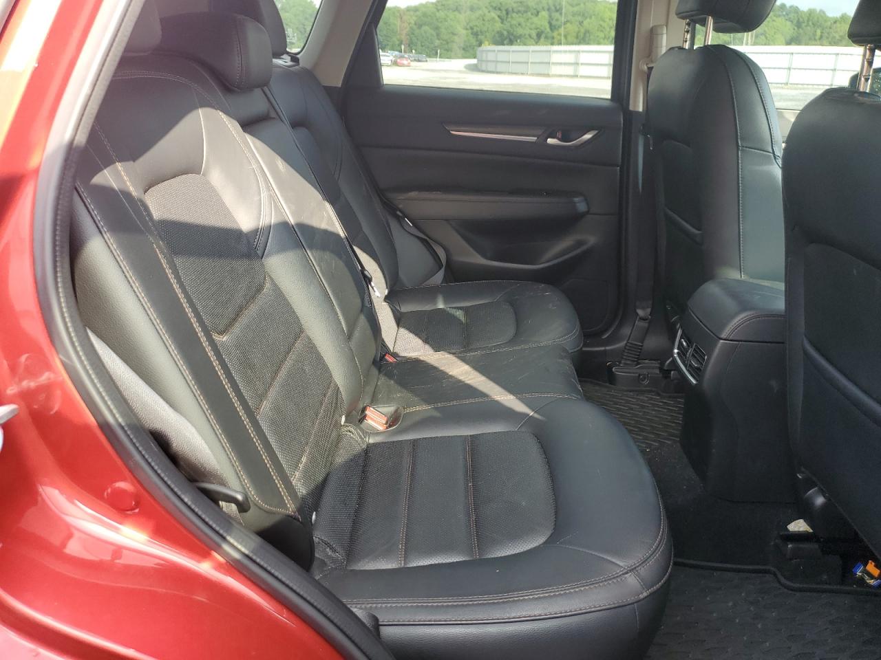 2019 Mazda Cx-5 Grand Touring VIN: JM3KFADM9K1535097 Lot: 64936015