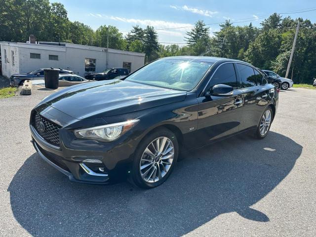 2020 INFINITI Q50 PURE   for sale at Copart MA - NORTH BOSTON