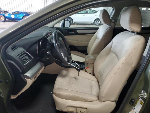 Parquets SUBARU OUTBACK 2016 Zielony