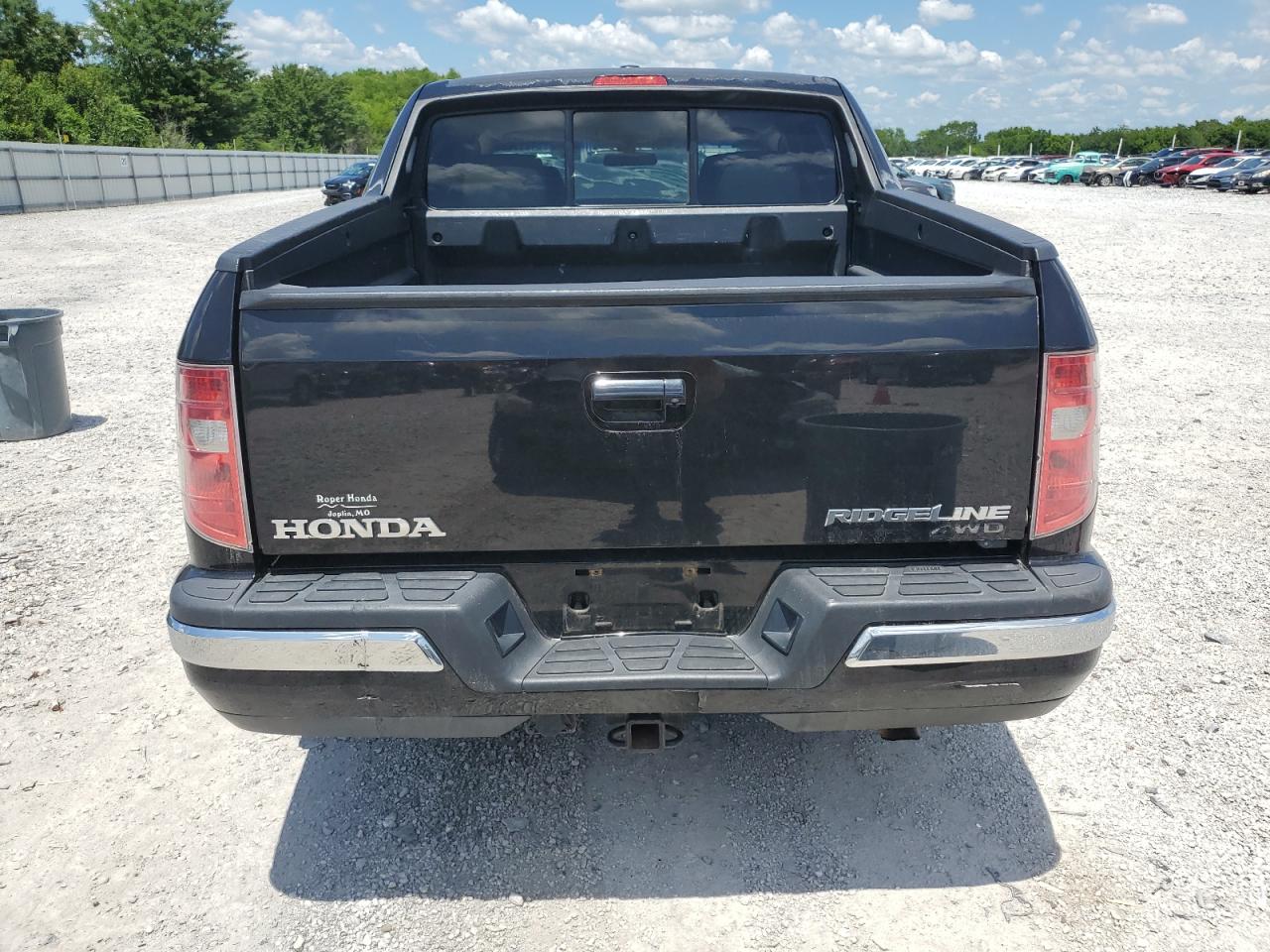 2010 Honda Ridgeline Rtl VIN: 5FPYK1F54AB002804 Lot: 64255685