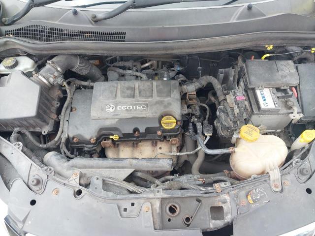 2011 VAUXHALL CORSA