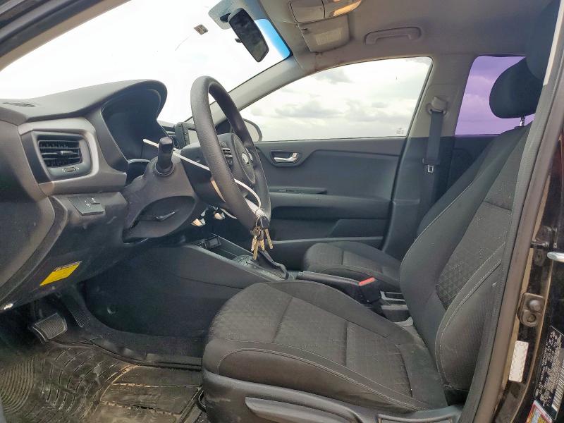  KIA RIO 2020 Czarny