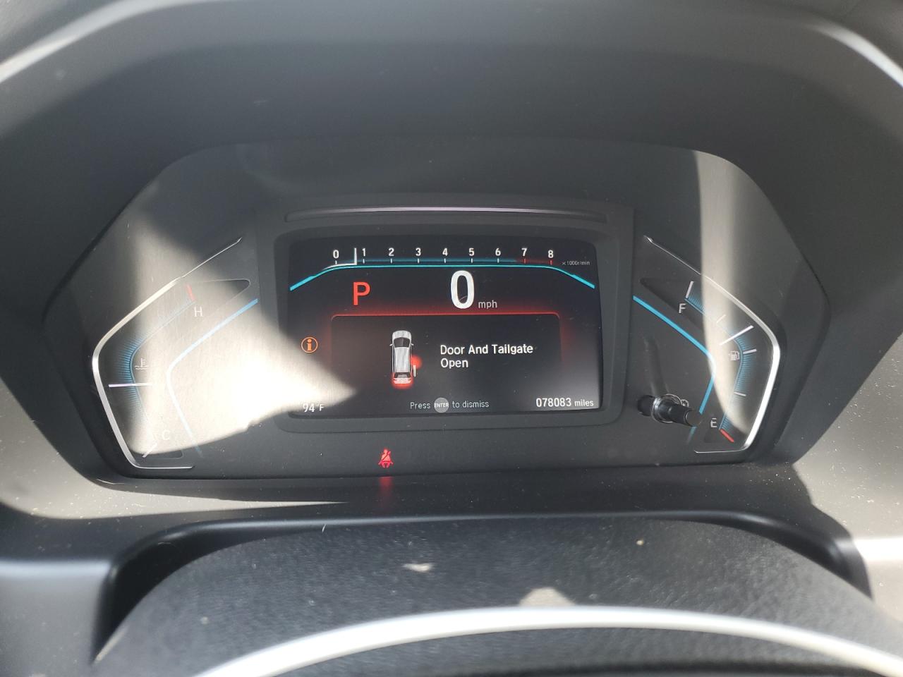 2019 Honda Odyssey Elite VIN: 5FNRL6H92KB061102 Lot: 62653025