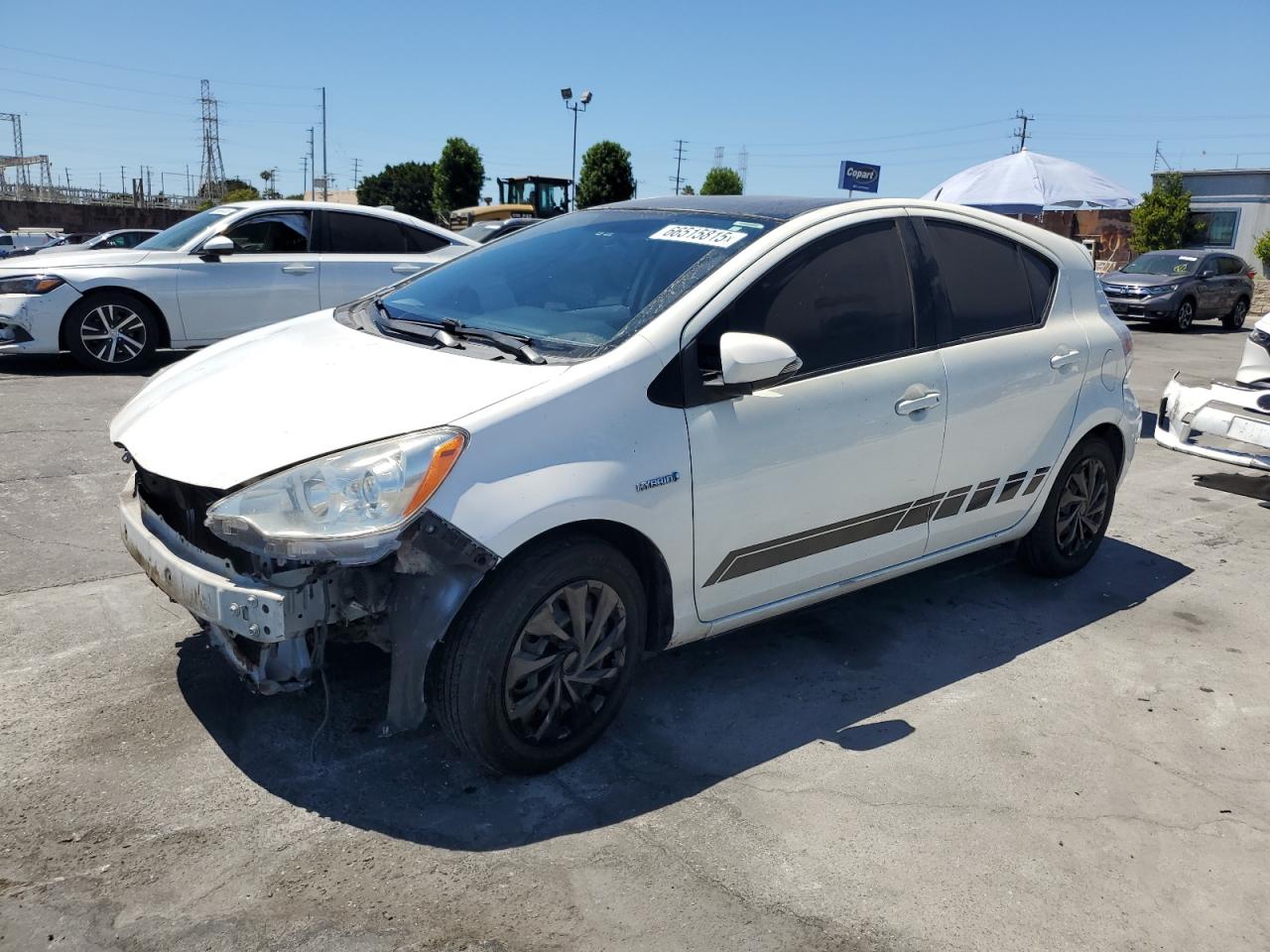 jtdkdtb31c1509423 JTDKDTB31C1509423 2012 Toyota Prius C