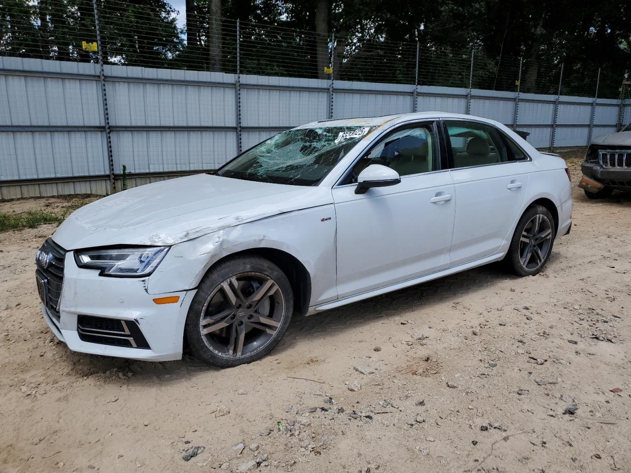 2018 Audi A4 Premium Plus VIN: WAUENAF47JN008444 Lot: 65539825