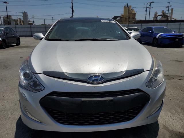 Sedans HYUNDAI SONATA 2013 Silver