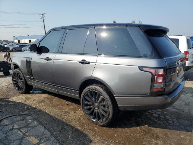  LAND ROVER RANGEROVER 2016 Серый