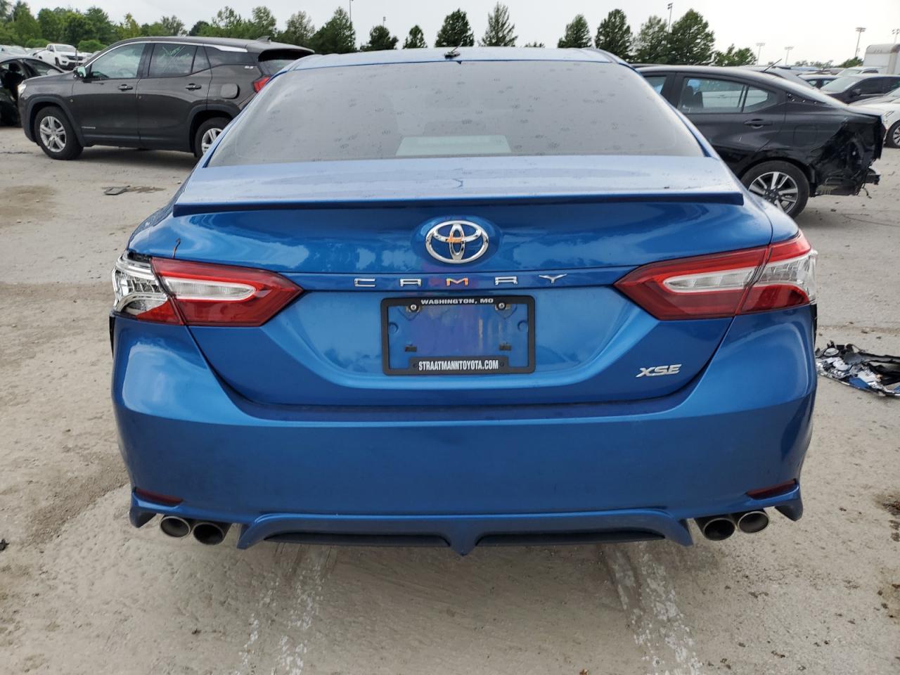 2020 Toyota Camry Xse VIN: 4T1K61AK9LU305986 Lot: 64774315