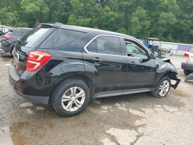  CHEVROLET EQUINOX 2017 Czarny