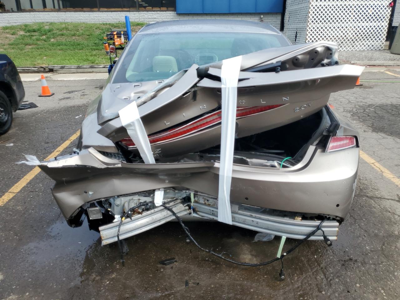 2019 Lincoln Mkz VIN: 3LN6L5A92KR607513 Lot: 62074725