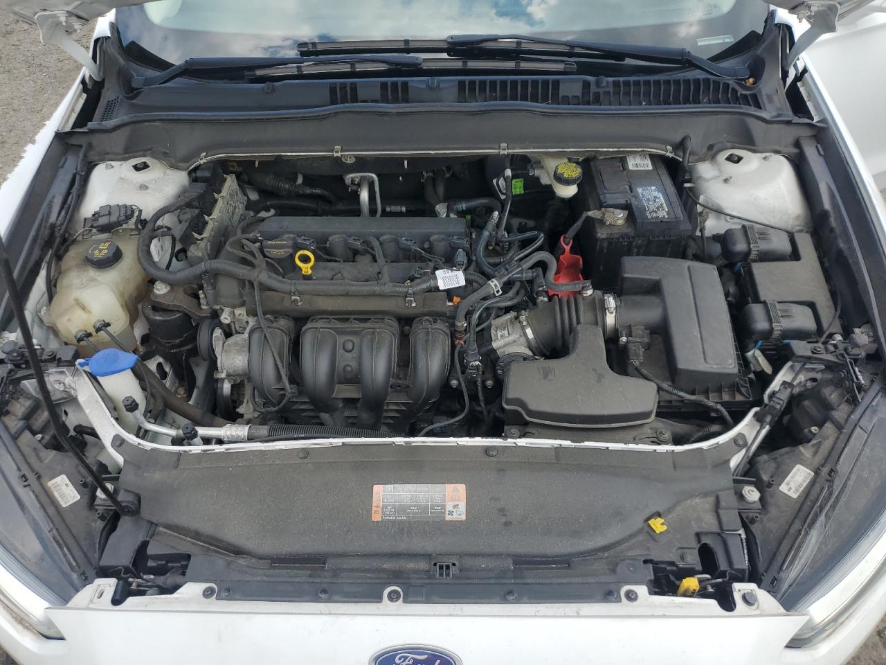2015 Ford Fusion Se VIN: 3FA6P0H71FR287404 Lot: 64770845