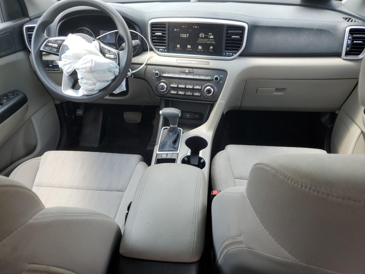 2022 Kia Sportage Lx VIN: KNDPM3AC5N7006887 Lot: 64458975
