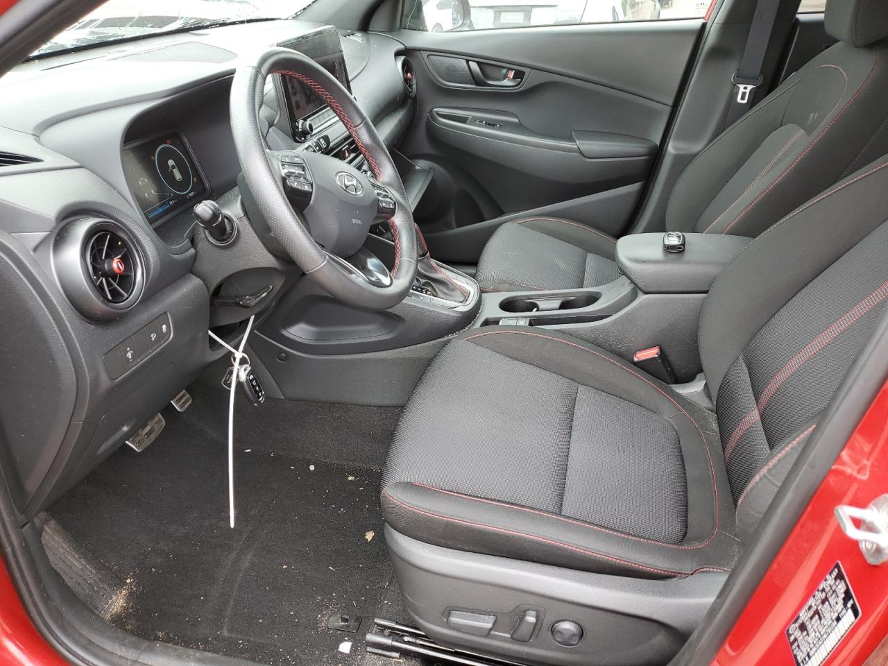 2022 Hyundai Kona N Line VIN: KM8K3CA31NU793184 Lot: 64100145