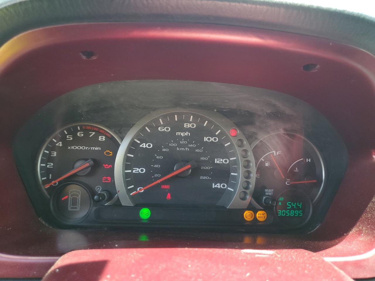 2005 Honda Pilot Ex VIN: 2HKYF18475H509155 Lot: 63190065