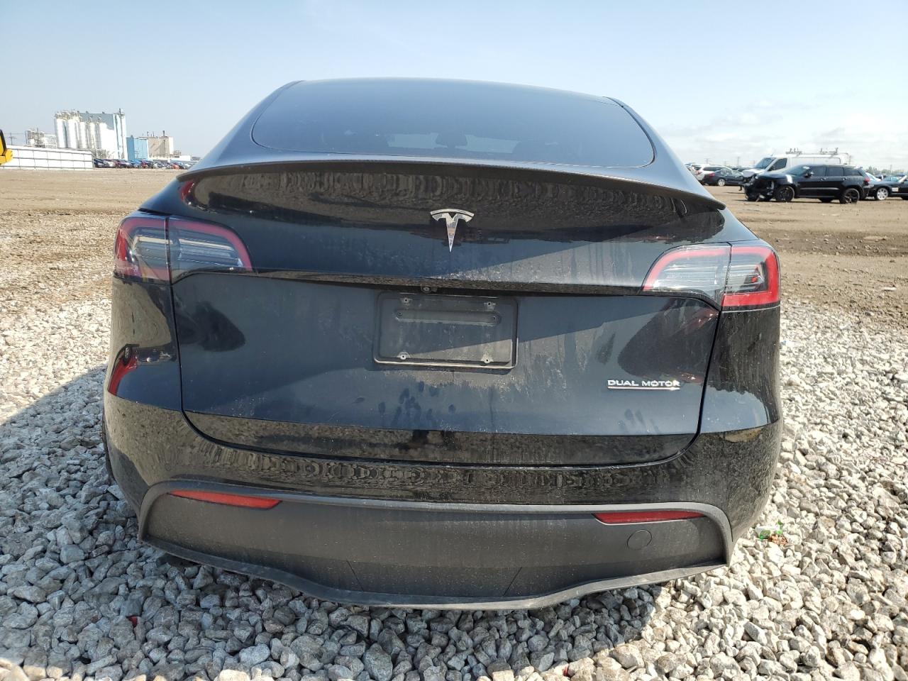 2022 Tesla Model Y VIN: 7SAYGDEF4NF465203 Lot: 63295875