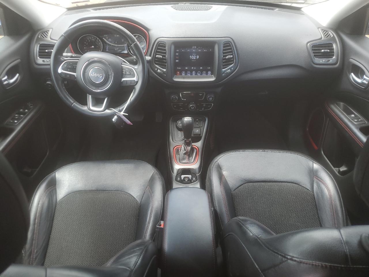 2018 Jeep Compass Trailhawk VIN: 3C4NJDDB4JT348331 Lot: 65161015