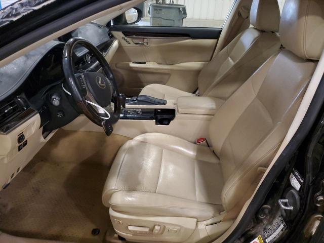  LEXUS ES350 2013 Черный
