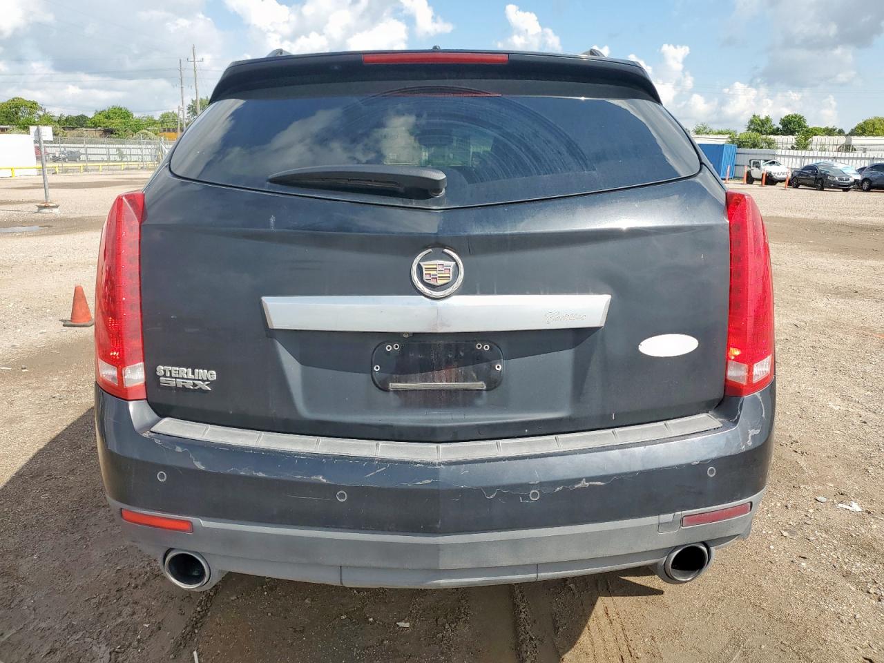 2011 Cadillac Srx Premium Collection VIN: 3GYFNCEYXBS649015 Lot: 64075655