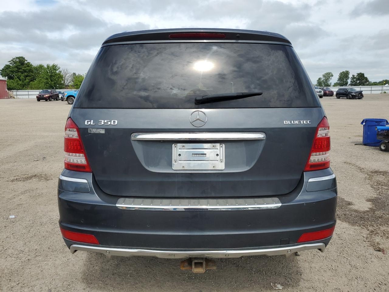2012 Mercedes-Benz Gl 350 Bluetec VIN: 4JGBF2FE1CA776380 Lot: 63320485