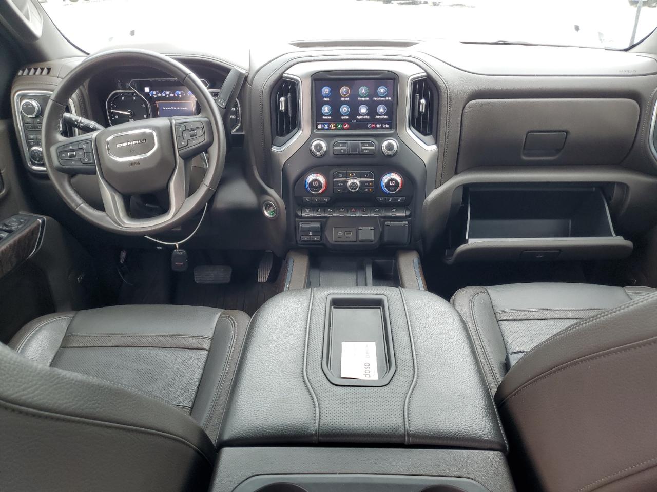 2022 GMC Sierra K3500 Denali VIN: 1GT49WEY9NF260961 Lot: 65241705