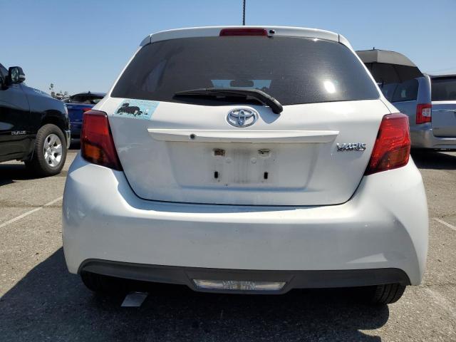  TOYOTA YARIS 2017 Белы