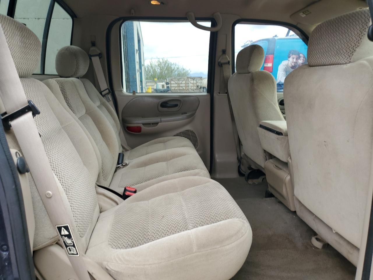 2001 Ford F150 Supercrew VIN: 1FTRW07W01KB56335 Lot: 62859495