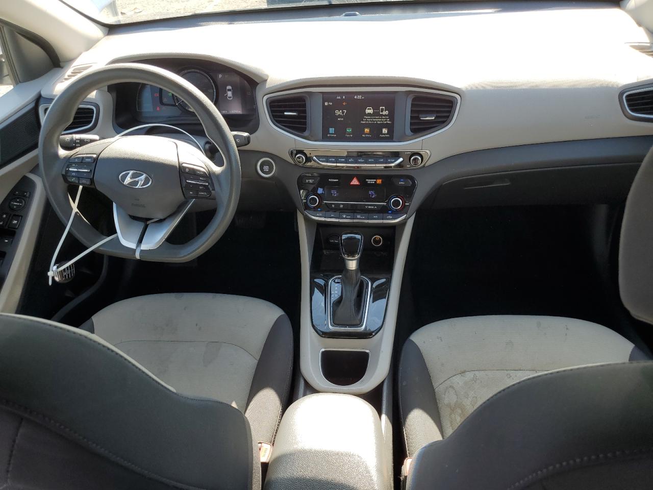 2019 Hyundai Ioniq Blue VIN: KMHC65LC7KU131612 Lot: 64124705