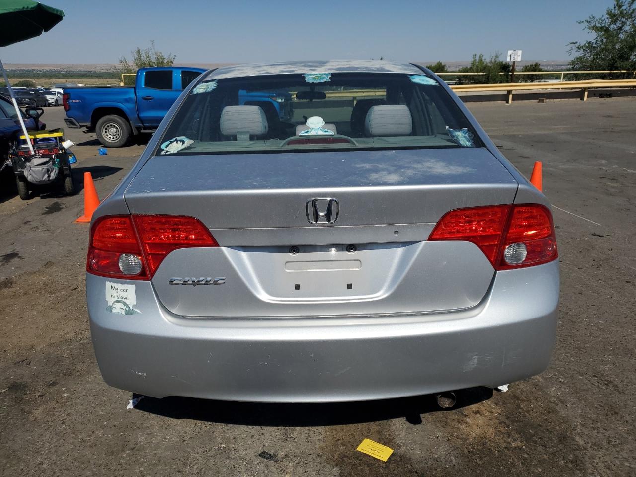 2007 Honda Civic Lx VIN: JHMFA16587S008988 Lot: 65160645