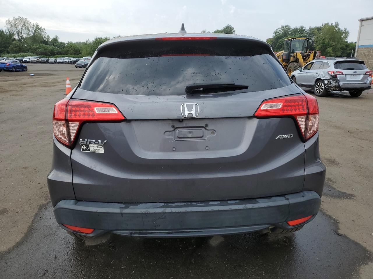 3CZRU6H53JM713515 2018 Honda Hr-V Ex