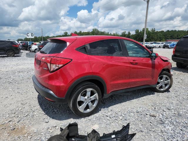  HONDA HR-V 2016 Red