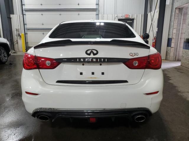  INFINITI Q50 2015 Biały