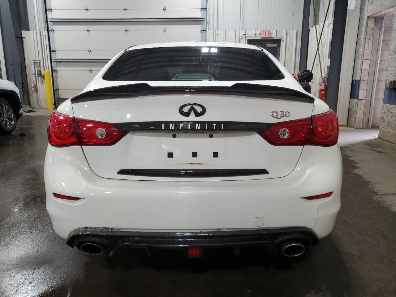 2015 Infiniti Q50 Base VIN: JN1BV7AR5FM393563 Lot: 64107145