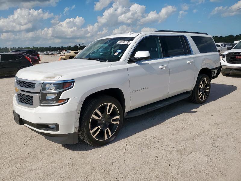  CHEVROLET SUBURBAN 2018 White
